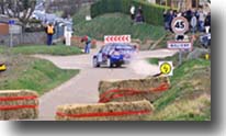 Rallye du Chablisien : "Spéciale" de Maligny