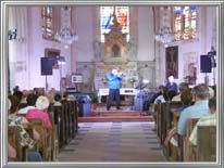 Dimanche 05 juillet, Concert du trompettiste J.C. Borelly en l'église Notre-Dame de Maligny