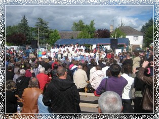 19 juin 2010 kermesse des écoles de Maligny