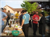 28 mai 2010 la fête des voisins à Maligny