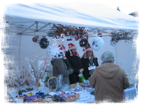 Le marché de noël de maligny, décembre 2013
