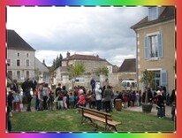 Chasse aux oeufs de Pâques le 19 avril 2014 à Maligny