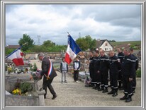 Cérémonie du 8 mai 2014 à Maligny